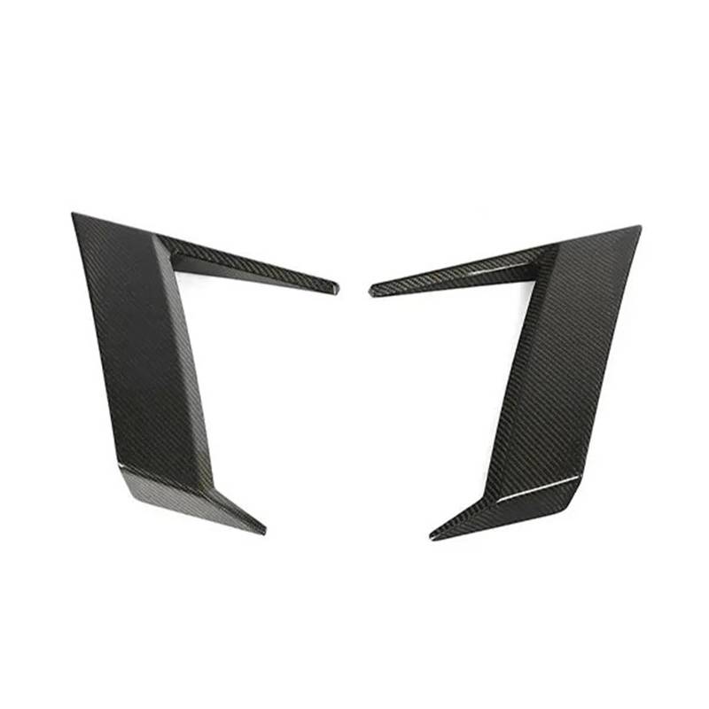 ZZLOWJSN Auto Seite Kotflügel Air Vents Flossen Canards Kompatibel for Mercedes-Benz G Klasse G500 G550 G63 AMG 2019-2024 Front Canards Bodykit von ZZLOWJSN