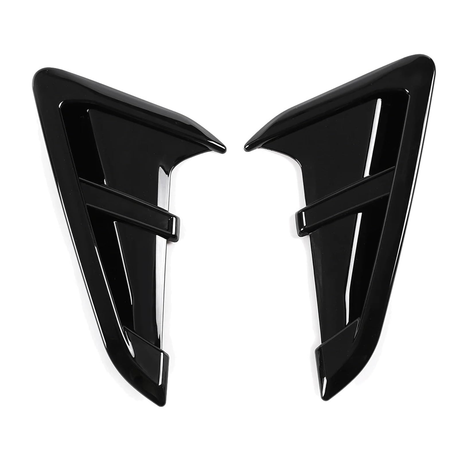 ZZLOWJSN Auto Seite Kotflügel Air Vents Grille Trim Kompatibel for BMW X3 X4 G01 G02 X3M X4M 2018 2019 2020 2021 ZZLOWJSN Auto Seite Kotflügel Air Vents Grille Trim Kompatibel for BMW X3 X4 G01 G02 X3M X4M 2018 2019 2020 2021 von ZZLOWJSN