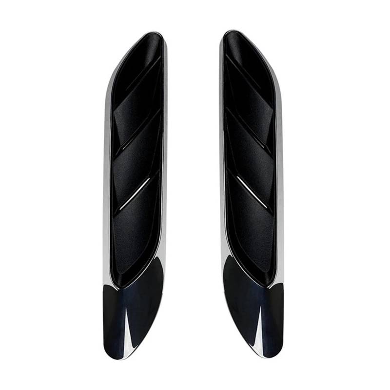 ZZLOWJSN Auto Seite Vent Air Flow Intake Haube Kotflügel Motorhaube Abdeckung Trim Kompatibel for Mercedes-Benz E-Klasse W214 2024 + von ZZLOWJSN