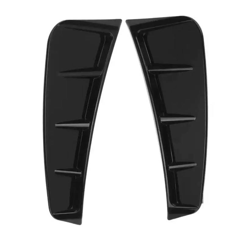 ZZLOWJSN Auto Seite Vent Aufkleber Marker Air Wing Cover Trim Außen Zubehör von ZZLOWJSN