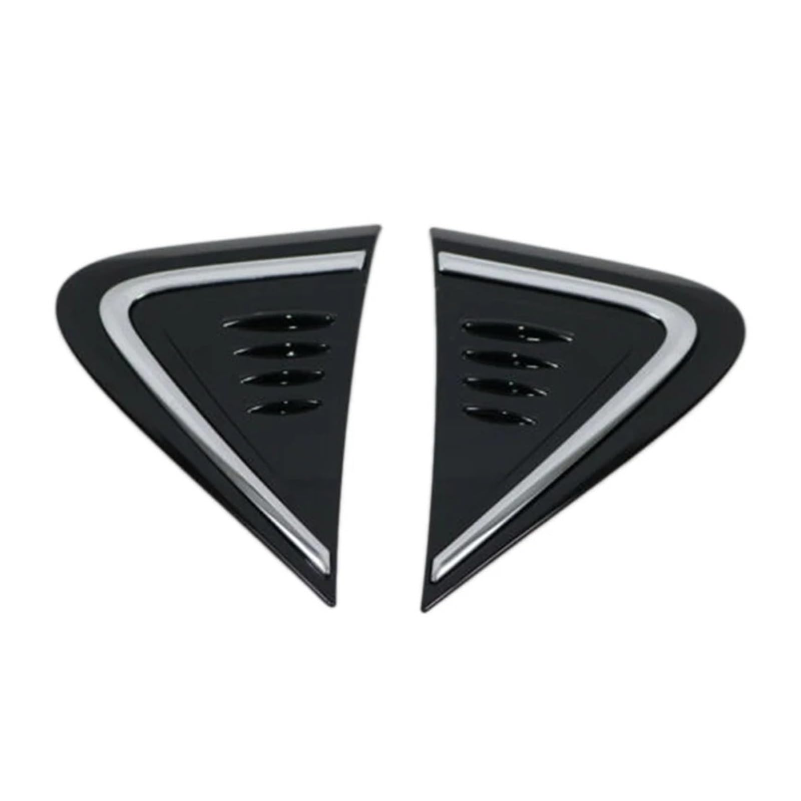 ZZLOWJSN Auto Seitenflügel Luftstrom Kotflügel Grill Intake Vent Trim Kompatibel for Toyota CHR C-HR 2016-2018 ZZLOWJSN Auto Seitenflügel Luftstrom Kotflügel Grill Intake Vent Trim Kompatibel for Toyota CHR C-HR 2016-2018 von ZZLOWJSN