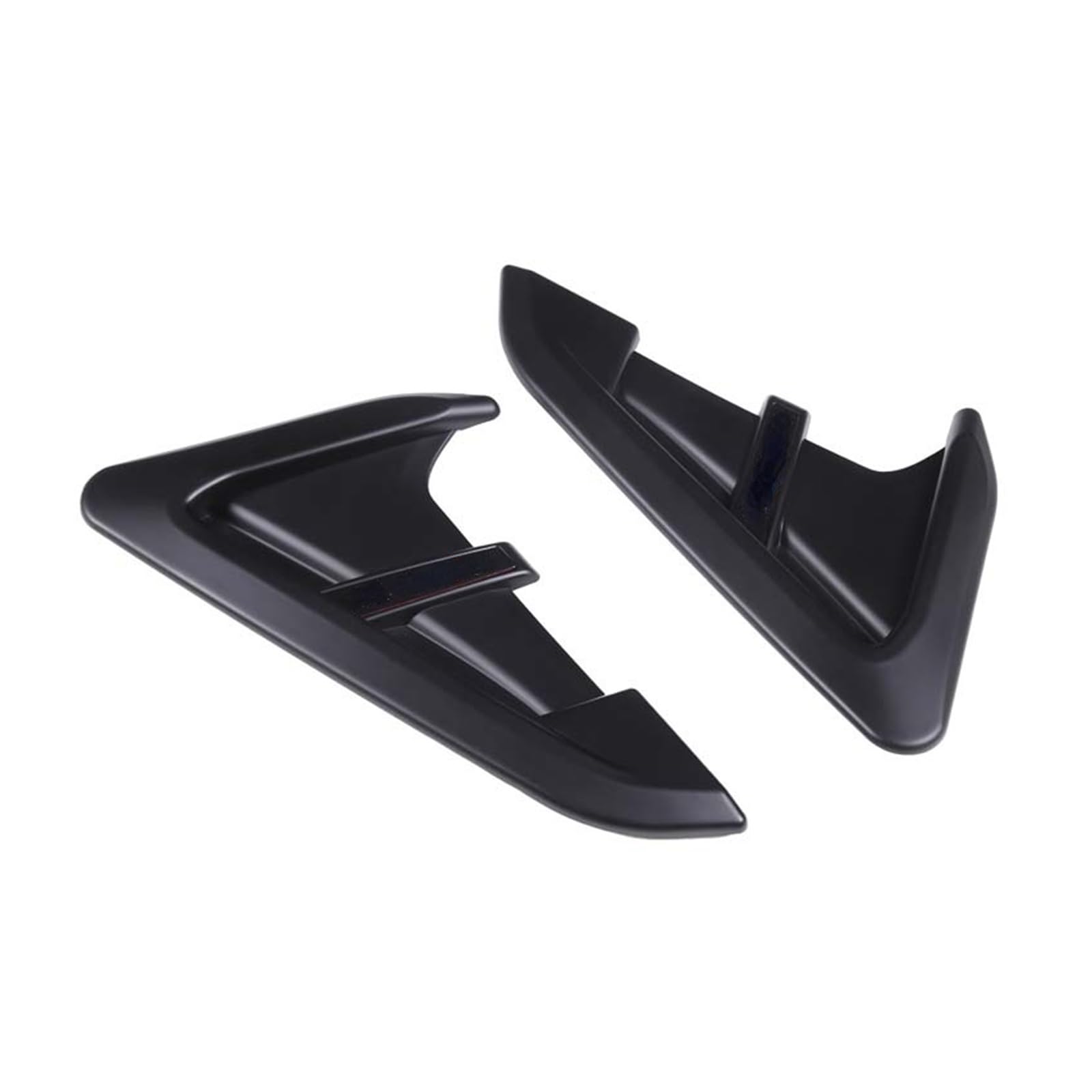 ZZLOWJSN Auto Shark Gills Seite Kotflügel Vent Dekoration Aufkleber Kompatibel for BMW X3 X4 G01 G02 2018-2022 Zubehör(Silver 2) von ZZLOWJSN