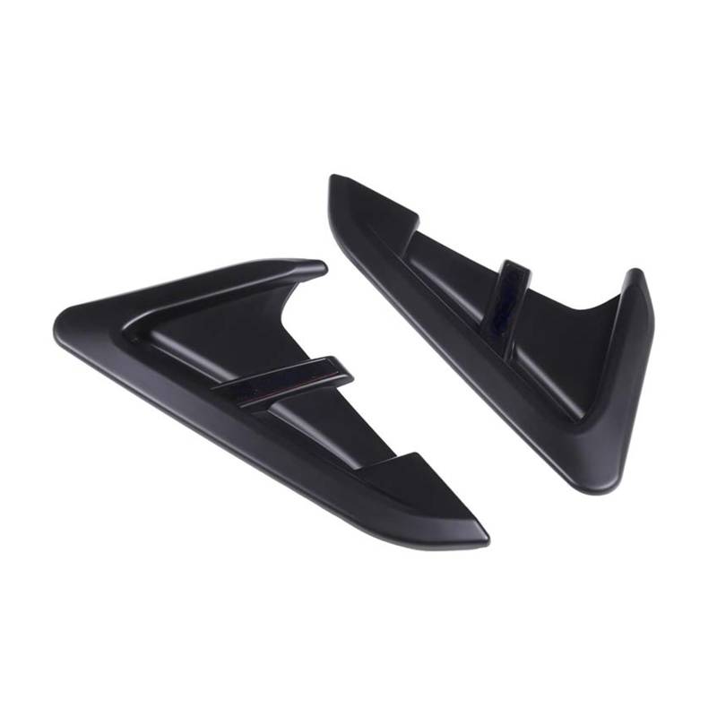 ZZLOWJSN Auto Shark Gills Seite Kotflügel Vent Dekoration Aufkleber Kompatibel for BMW X3 X4 G01 G02 2018-2022 Zubehör(Silver 2) von ZZLOWJSN