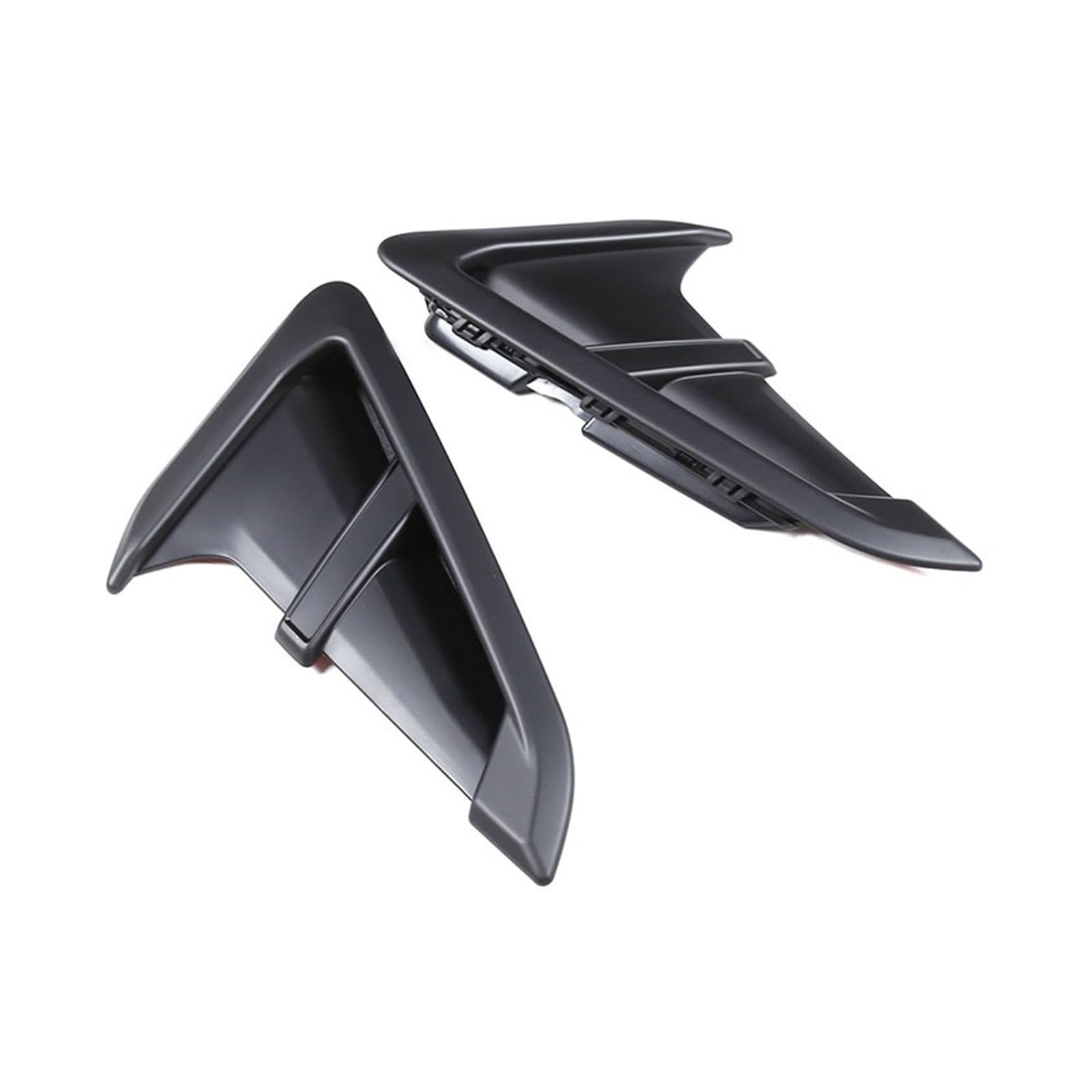 ZZLOWJSN Auto Shark Gills Seite Kotflügel Vent Dekoration Aufkleber Kompatibel for BMW X3 X4 G01 G02 2018-2022 Zubehör(Type 7) von ZZLOWJSN