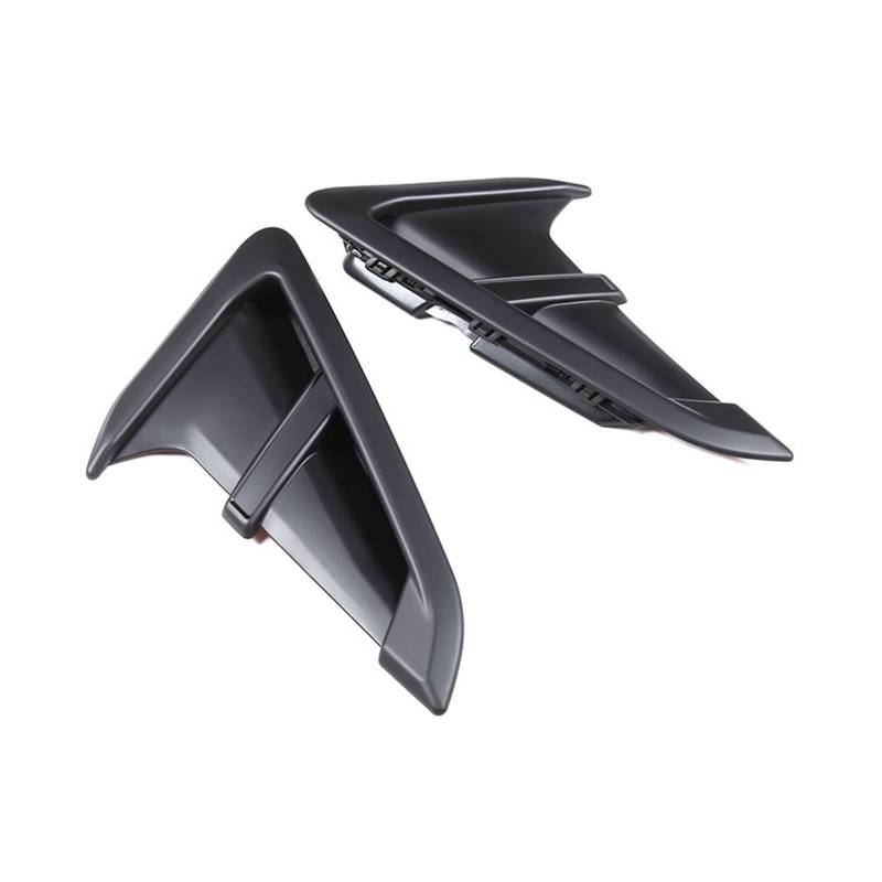 ZZLOWJSN Auto Shark Gills Seite Kotflügel Vent Dekoration Aufkleber Kompatibel for BMW X3 X4 G01 G02 2018-2022 Zubehör(Type 7) von ZZLOWJSN