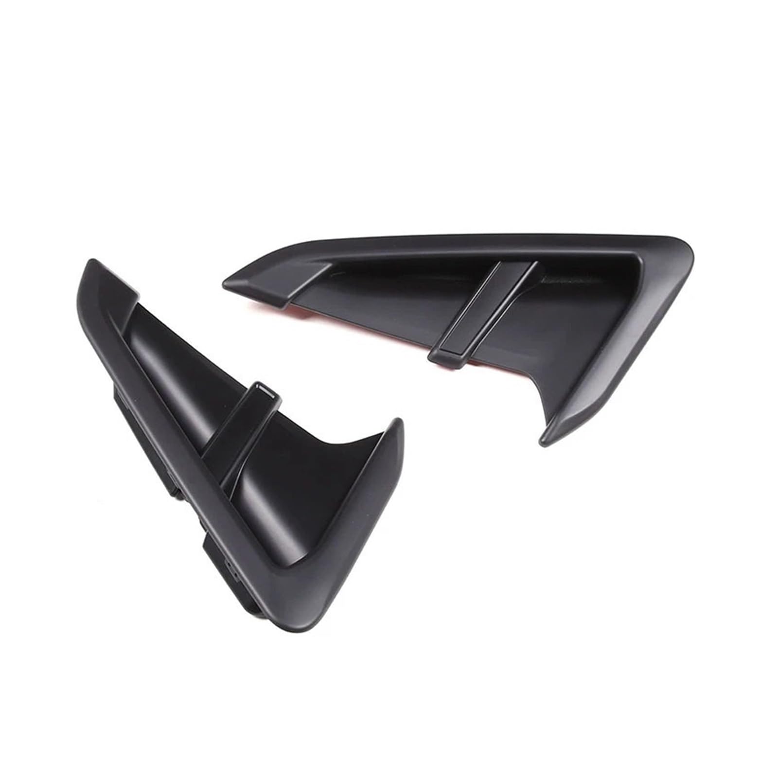 ZZLOWJSN Auto Shark Gills Seite Kotflügel Vent Dekoration Aufkleber Kompatibel for BMW X3 X4 G01 G02 2018-2022 Zubehör(White) von ZZLOWJSN