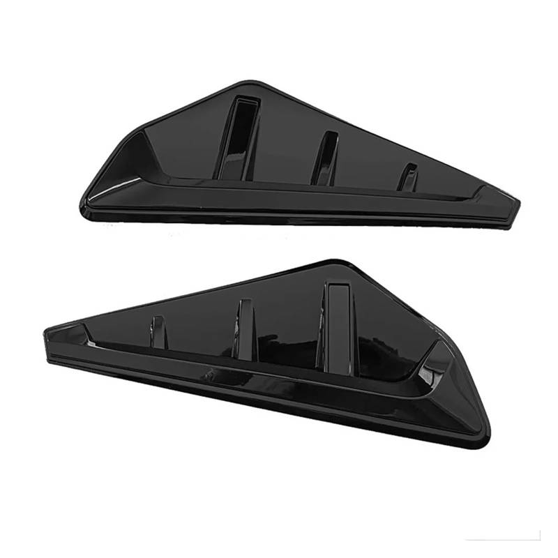 ZZLOWJSN Auto Vorderen Kotflügel Seite Air Vent Abdeckung Shark Gills Kompatibel for BMW X5 G05 X5M F95 2019 2020 2021 2022 Styling von ZZLOWJSN