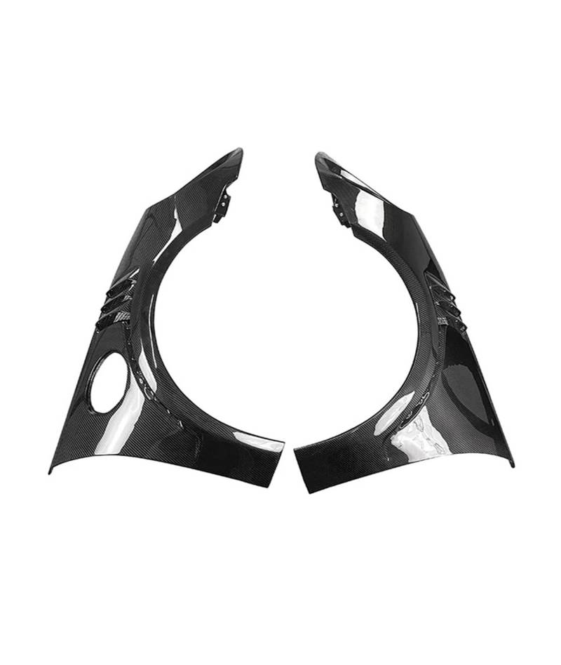 ZZLOWJSN Auto Vorderen Stoßfänger Seite Kotflügel Air Vent Abdeckungen Borte Kompatibel for Porsche 911 992 GT3 von ZZLOWJSN