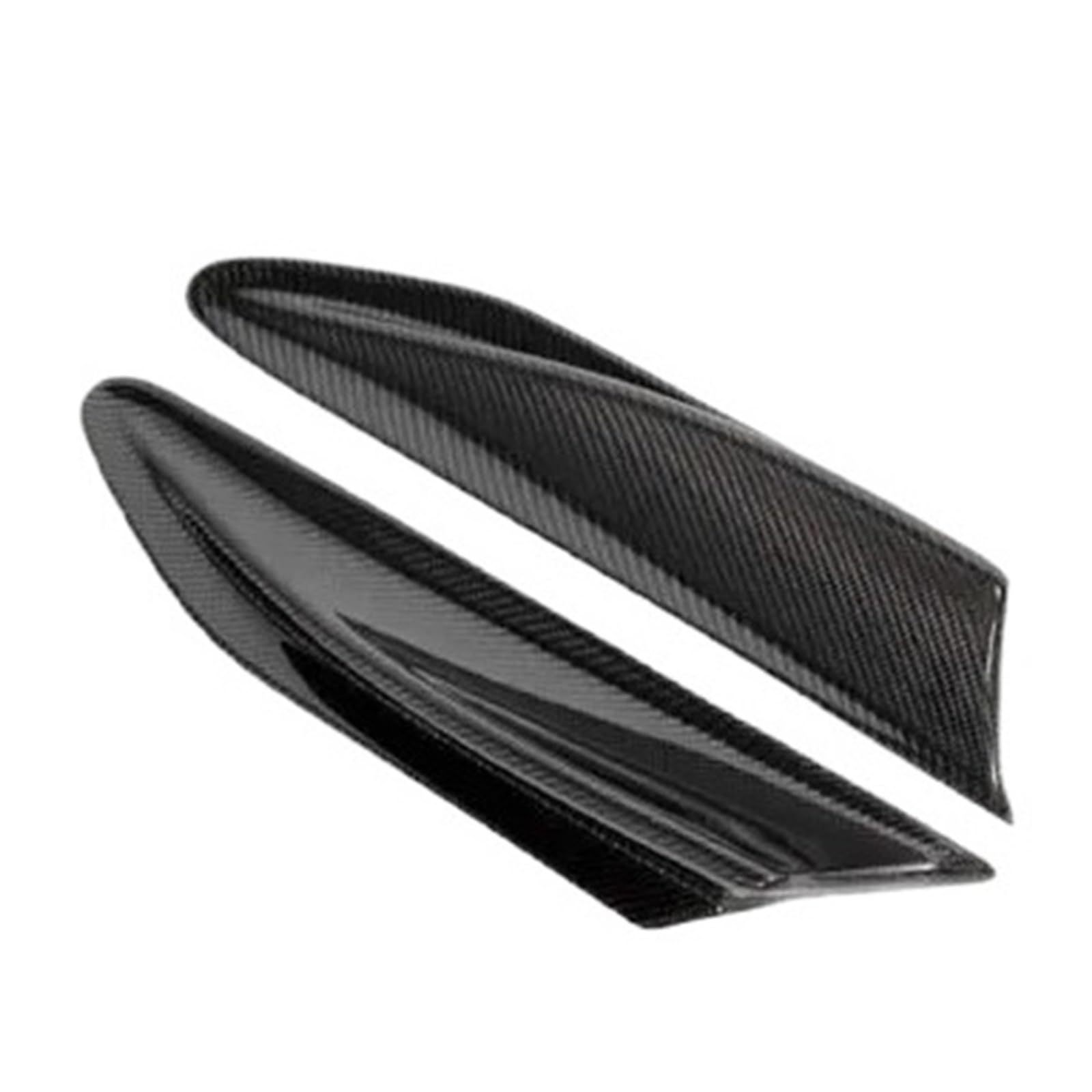 ZZLOWJSN Auto Vorderseite Kotflügel Vent Zierleisten Kompatibel for Toyota GT86 FR-S 2012-2016 von ZZLOWJSN