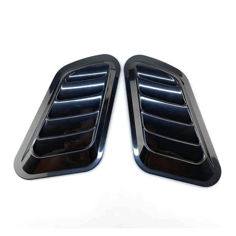 ZZLOWJSN Auto Zelle Air Flow Intake Hood Scoop Bonnet Vent Abdeckung Aufkleber Dekoration Styling(A Pair) von ZZLOWJSN