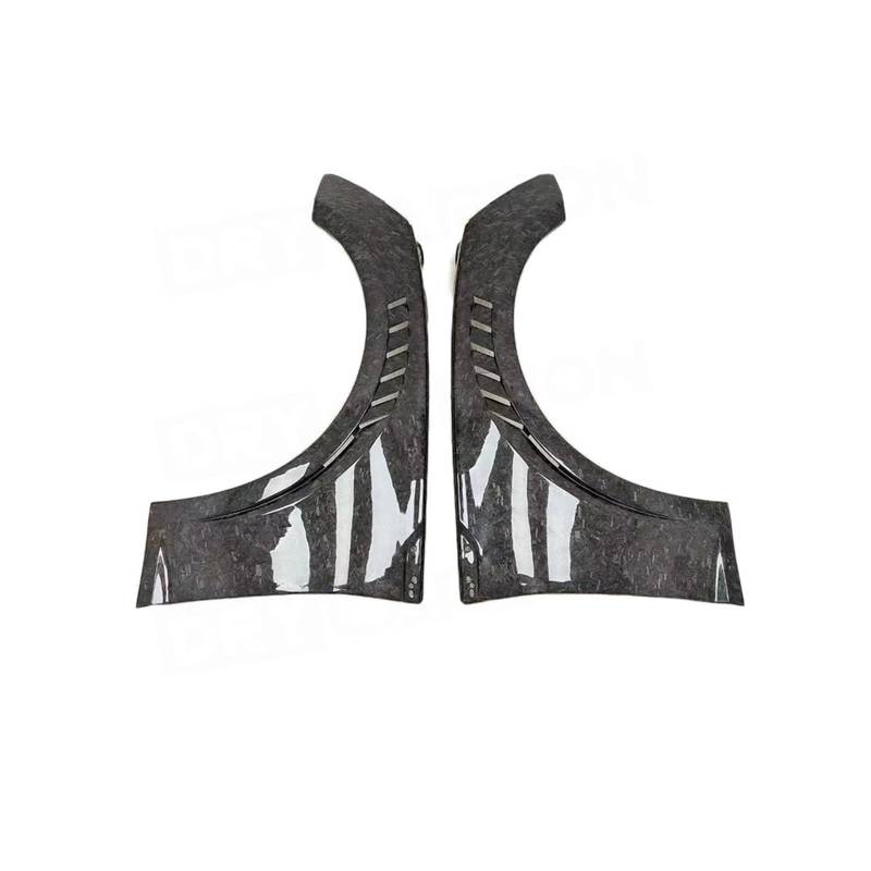 ZZLOWJSN Frontstoßstange Seitenkotflügel Fin Splitter Air Intake Vent Spoiler Body Kits Kompatibel for Audi A5 S5 2017-2020 Zubehör von ZZLOWJSN