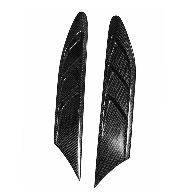 ZZLOWJSN Kotflügel Seitenluftstrom Outlets Vent Aufkleber Trim Abdeckung Kompatibel for Subaru BRZ Toyota 86 FR-S 2012 2013-2019 Dekoration von ZZLOWJSN