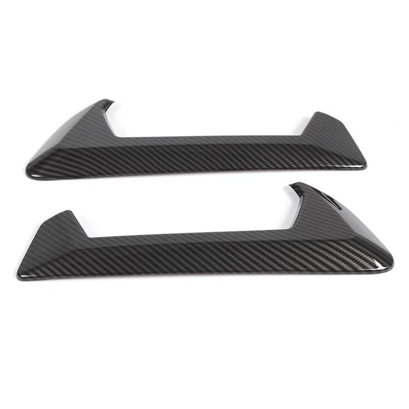 ZZLOWJSN Seite Air Kotflügel Vent Trim Kompatibel for BMW X5 G05 2023 2024 Auto Zubehör(ABS Carbon Fibre) von ZZLOWJSN