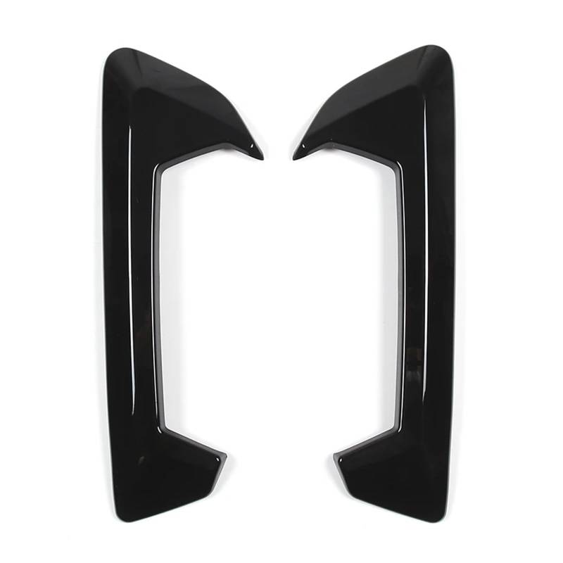 ZZLOWJSN Seite Air Kotflügel Vent Trim Kompatibel for BMW X5 G05 2023 2024 Auto Zubehör(Black) von ZZLOWJSN