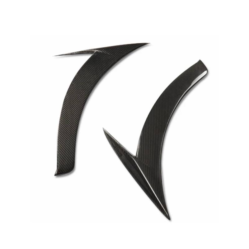 ZZLOWJSN Seite Kotflügel Vent Abdeckung Kompatibel for Mercedes Benz 2013-2019 W117 CLA45 CLA180 von ZZLOWJSN
