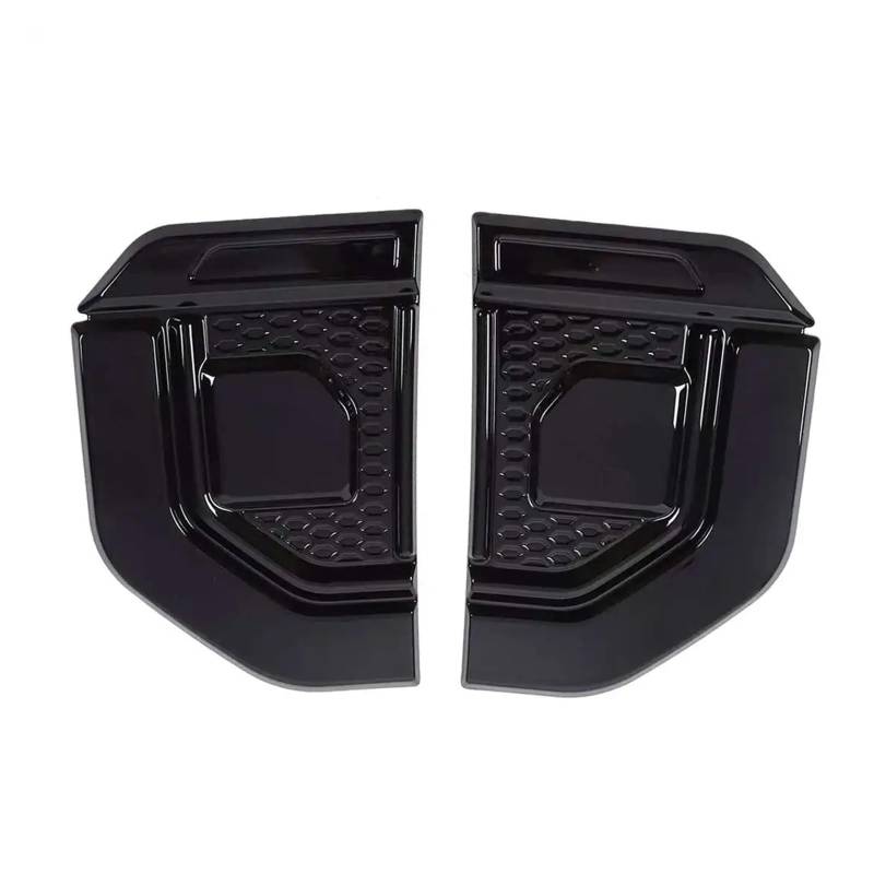 ZZLOWJSN Seite Kotflügel Vent Fin Air Flügel Abdeckung Trim Kompatibel for Toyota Prado Land Cruiser LC250 2024 von ZZLOWJSN