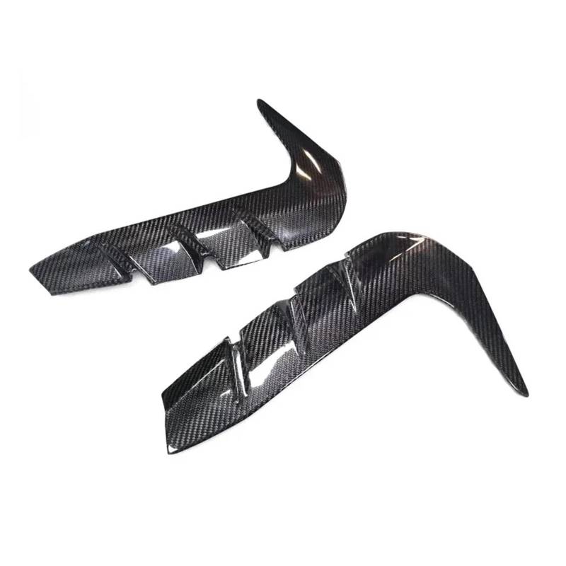 ZZLOWJSN Seite Kotflügel Vent Garnieren Trim Kompatibel for Toyota GR86 2022-2024 Änderung Zubehör(Carbon Fiber) von ZZLOWJSN