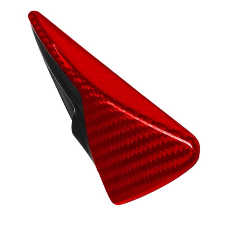 ZZLOWJSN Seitenkotflügel-Kamera-Entlüftungsabdeckungsverkleidung Kompatibel for Tesla Model 3 SXY(Red) von ZZLOWJSN