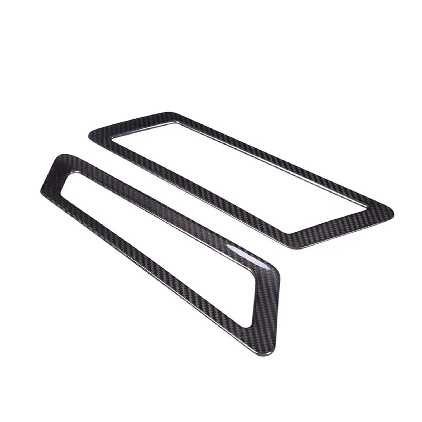 ZZLOWJSN Seitliche Lüftungsschlitze Kotflügel Durchflussauslässe Verkleidungsaufkleber Kompatibel mit Mercedes Benz G-Klasse W463 12-18 Autozubehör(Black) von ZZLOWJSN