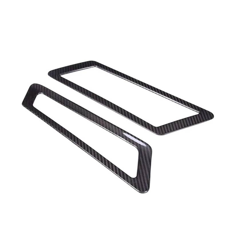 ZZLOWJSN Seitliche Lüftungsschlitze Kotflügel Durchflussauslässe Verkleidungsaufkleber Kompatibel mit Mercedes Benz G-Klasse W463 12-18 Autozubehör(Black) von ZZLOWJSN