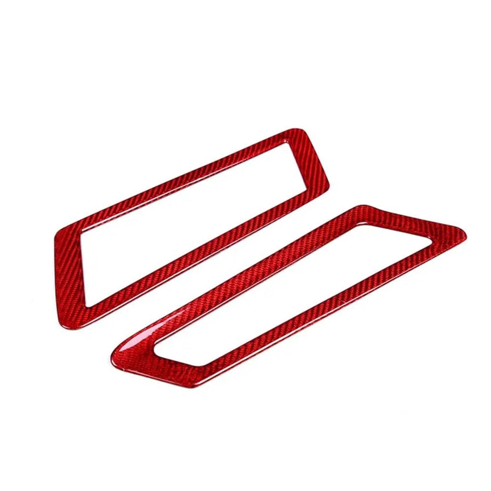 ZZLOWJSN Seitliche Lüftungsschlitze Kotflügel Durchflussauslässe Verkleidungsaufkleber Kompatibel mit Mercedes Benz G-Klasse W463 12-18 Autozubehör(Red) von ZZLOWJSN