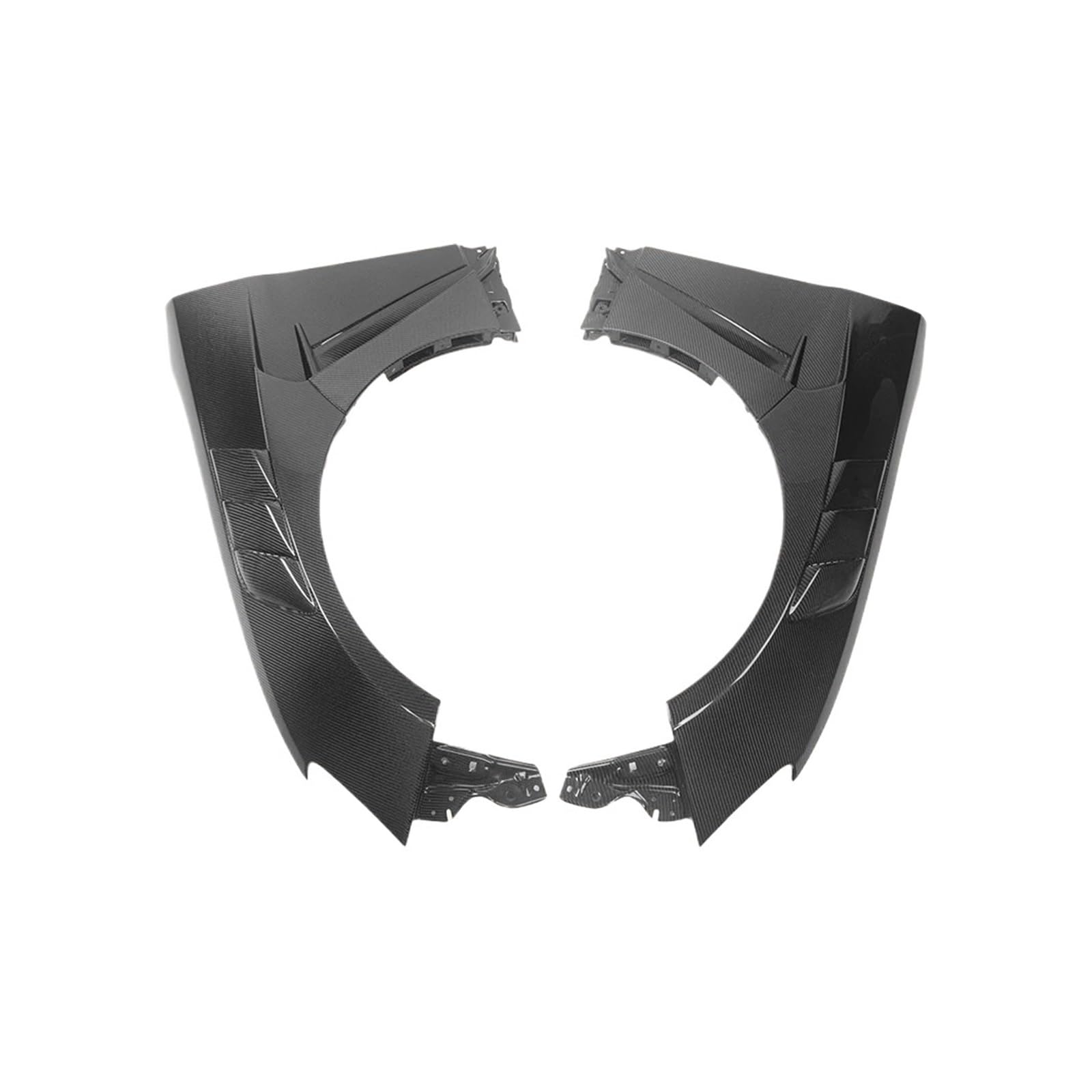 ZZLOWJSN Vordere Seite Entlüftet Kotflügel Paar Kompatibel for Toyota GR86 ZN8 ZD8 2021-2024 ZZLOWJSN Vordere Seite Entlüftet Kotflügel Paar Kompatibel for Toyota GR86 ZN8 ZD8 2021-2024 von ZZLOWJSN