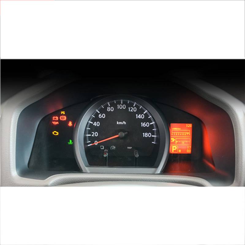 Displayschutzfolie für das Armaturenbrett Für Nissan NV200 2010 2019,Auto Armaturenbrett Schutzfolie Aufkleber Lichtdurchlässiges Automobilzubehör von ZZMOQ