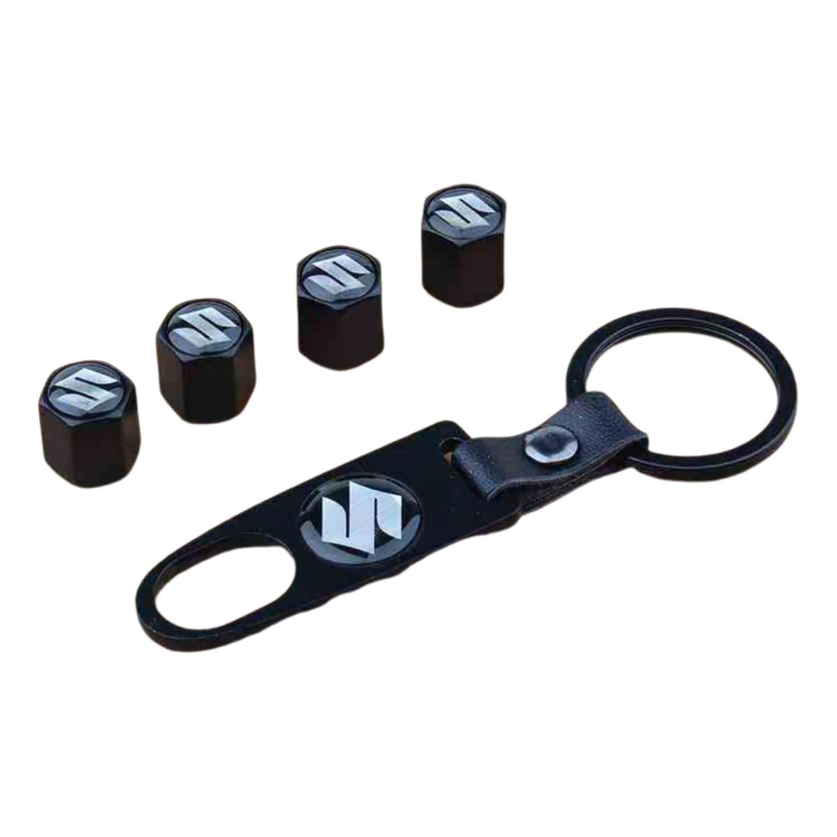 Auto Ventilkappen für Suzuki Swift Vitara Splash Samurai,Metall Ventilkappen Auto mit Kennzeichnung Reifenventil Caps Staubschutz Kappen Dekoration Zubehör,A Auto Ventilkappen für Suzuki Swift Vitara Splash Samurai,Metall Ventilkappen Auto mit Kennzeichnung Reifenventil Caps Staubschutz Kappen Dekoration Zubehör,A von ZZRSXZSR