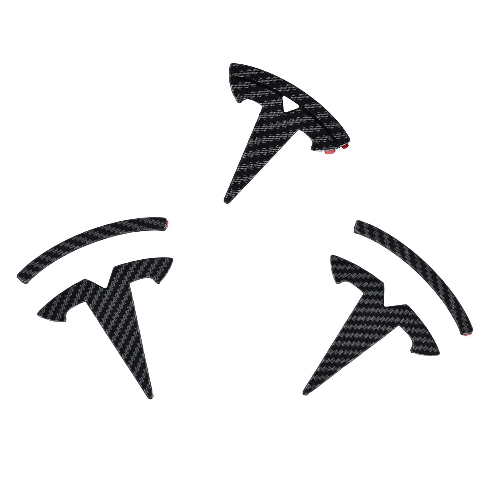 Auto Vorne Hinten Logo Aufkleber fürr Tesla Model 3,3D Epoxy Auto Abzeichen Grid Aufkleber Auto Frontgrill Abzeichen Haube Emblem Logo Autozubehör Auto Vorne Hinten Logo Aufkleber fürr Tesla Model 3,3D Epoxy Auto Abzeichen Grid Aufkleber Auto Frontgrill Abzeichen Haube Emblem Logo Autozubehör von ZZRSXZSR