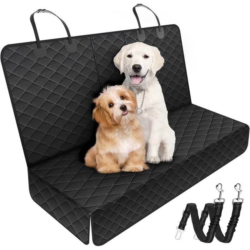 ZZRSXZSR Hundedecke Auto Rückbank für Porsche 911 Turbo (993),Oxford Fabric Schondecke Autoschondecke Hund Rücksitz Langlebig Wasserdicht Kratzfest Hundedecke Hundematte von ZZRSXZSR