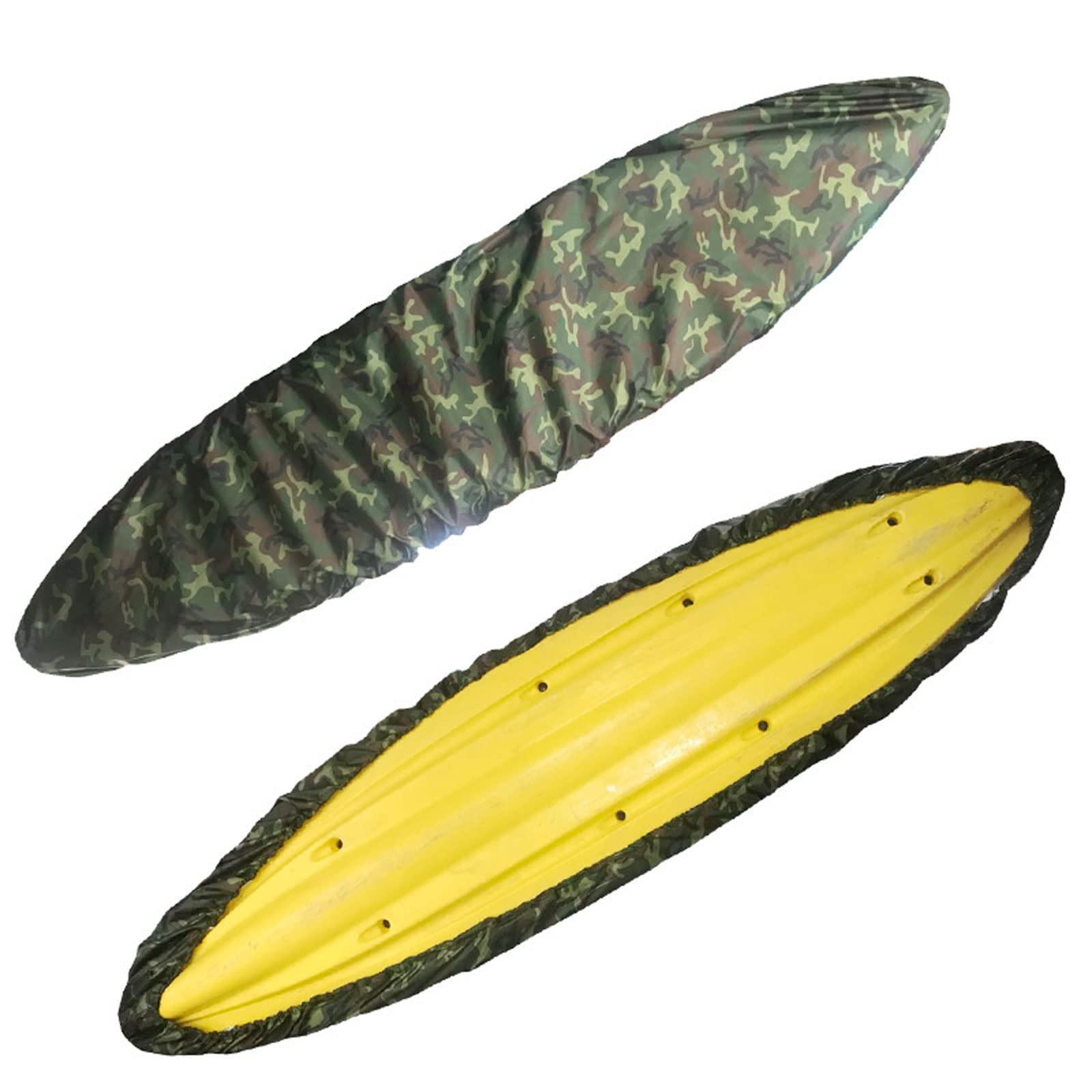 ZZUU Universal Kajak Abdeckung - Wasserdicht und UV-beständig,Staubschutzschild für Kanu-Boot,Sonnenschutz Lagerung Langlebig ZZUU Universal Kajak Abdeckung - Wasserdicht und UV-beständig,Staubschutzschild für Kanu-Boot,Sonnenschutz Lagerung Langlebig von ZZUU