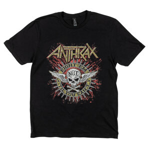 Anthrax Military Circle T-Shirt Schwarz ZZZ-kein Hersteller von ZZZ-kein Hersteller