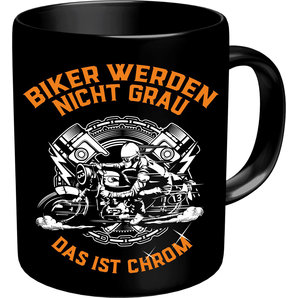 Becher Biker werden nicht grau, das ist Chrom" ZZZ-kein Hersteller von ZZZ-kein Hersteller