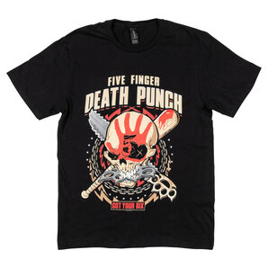 Five Finger Death Punch Zombie Kill T-Shirt Schwarz ZZZ-kein Hersteller von ZZZ-kein Hersteller
