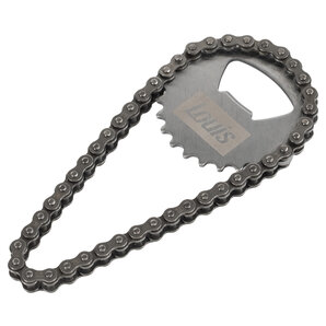 Louis Metall Flaschenöffner "Motorradkette" von Louis