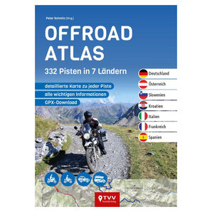 Off-Road Atlas über 300 Pisten in 7 Länder ZZZ-kein Hersteller von ZZZ-kein Hersteller