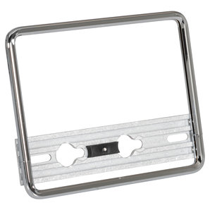 Quick-fix Nummernrahmen 18 x 14 cm Chrome oder Schwarz ZZZ-kein Hersteller Quick-fix Nummernrahmen 18 x 14 cm Chrome oder Schwarz ZZZ-kein Hersteller von ZZZ-kein Hersteller