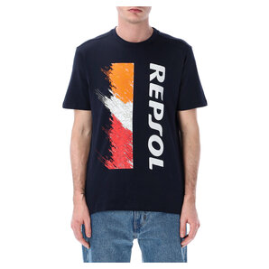 Repsol Vertical T-Shirt Blau ZZZ-kein Hersteller von ZZZ-kein Hersteller