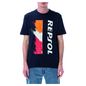 Repsol Vertical T-Shirt Blau ZZZ-kein Hersteller von ZZZ-kein Hersteller