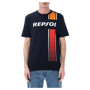 Repsol and Stripes T-Shirt Blau ZZZ-kein Hersteller von ZZZ-kein Hersteller
