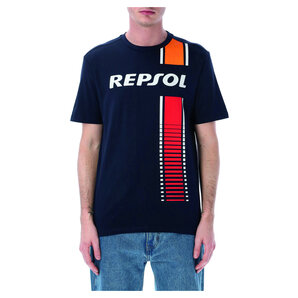 Repsol and Stripes T-Shirt Blau ZZZ-kein Hersteller von ZZZ-kein Hersteller