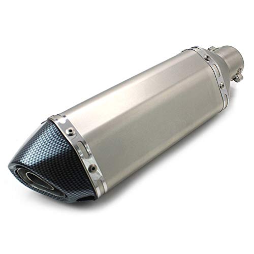 Auspuff Force für Aprilia RS4 125/ RS 125 Schalldämpfer Edelstahl-Carbon Look Auspuff Force für Aprilia RS4 125/ RS 125 Schalldämpfer Edelstahl-Carbon Look von Zaddox