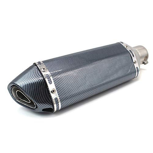 Auspuff Force für Kawasaki ZZR 1400/600 Schalldämpfer Carbon Look Auspuff Force für Kawasaki ZZR 1400/600 Schalldämpfer Carbon Look von Zaddox