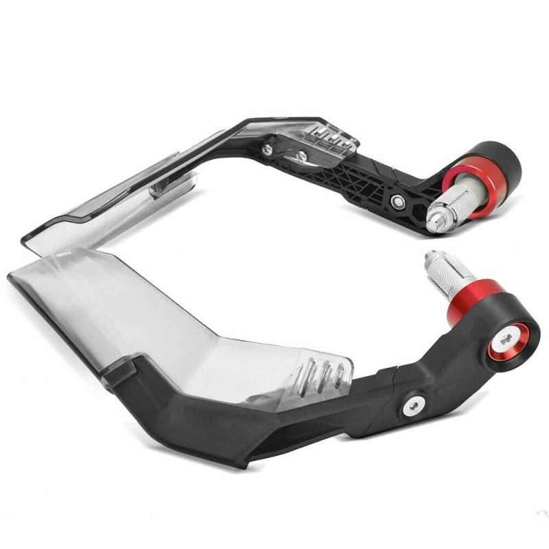 Hebelschützer Handprotektoren für Honda VFR 1200/800 / F X2 rot von Zaddox