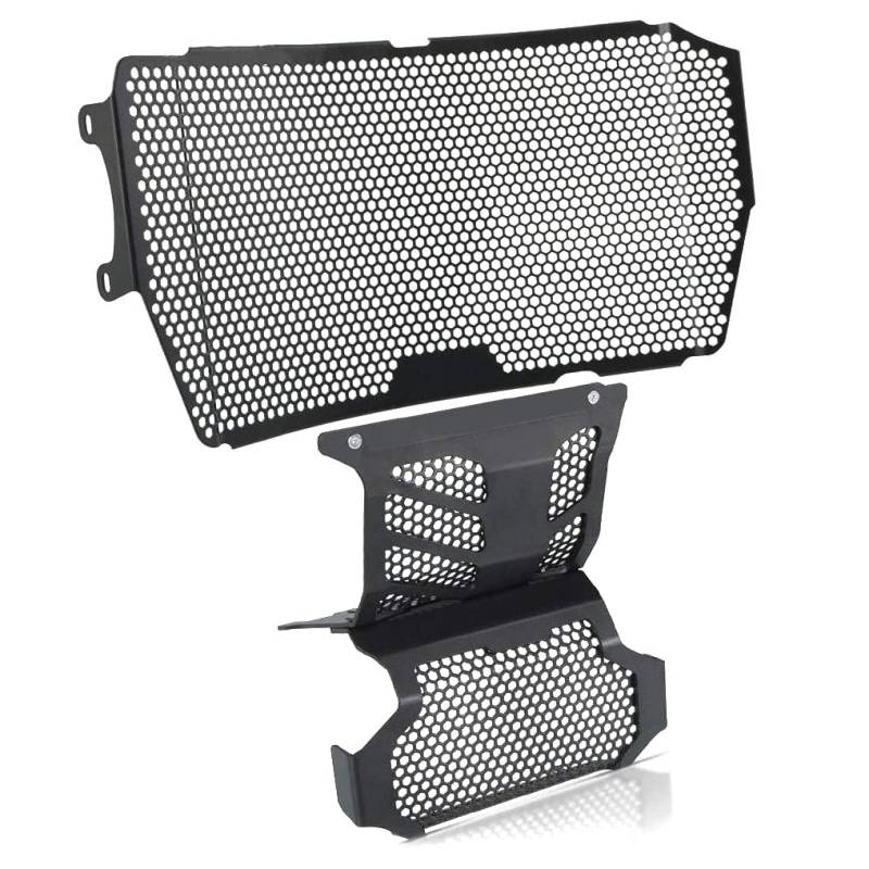 Kühlerabdeckung/Kühlergrill für Ducati Hypermotard 950 / SP 19-24 Zaddox KG1 von Zaddox