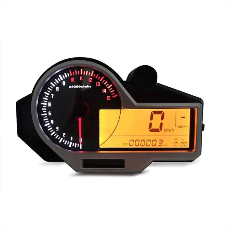 Tachometer digital für Kawasaki ZX-12R / ZX-10RR / ZX-10R SM18 von Zaddox