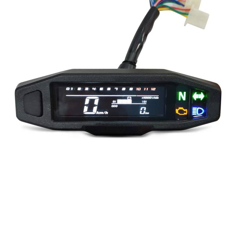 Tachometer digital für Suzuki GSX 750 / F/GSX-S 750 SM22 von Zaddox