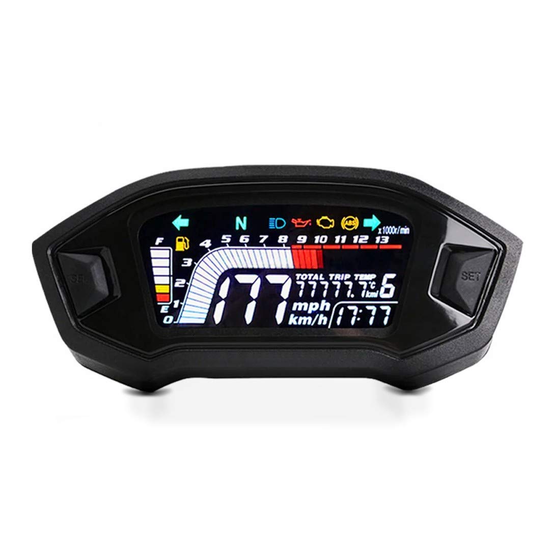 Tachometer digital für Suzuki SV 1000/650 / S SM6 von Zaddox