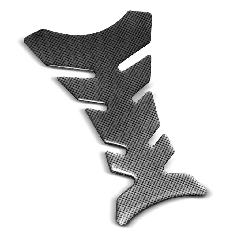 Tankpad Kompatibel für KTM 1290 Super Duke GT/R Carbon Look von Zaddox