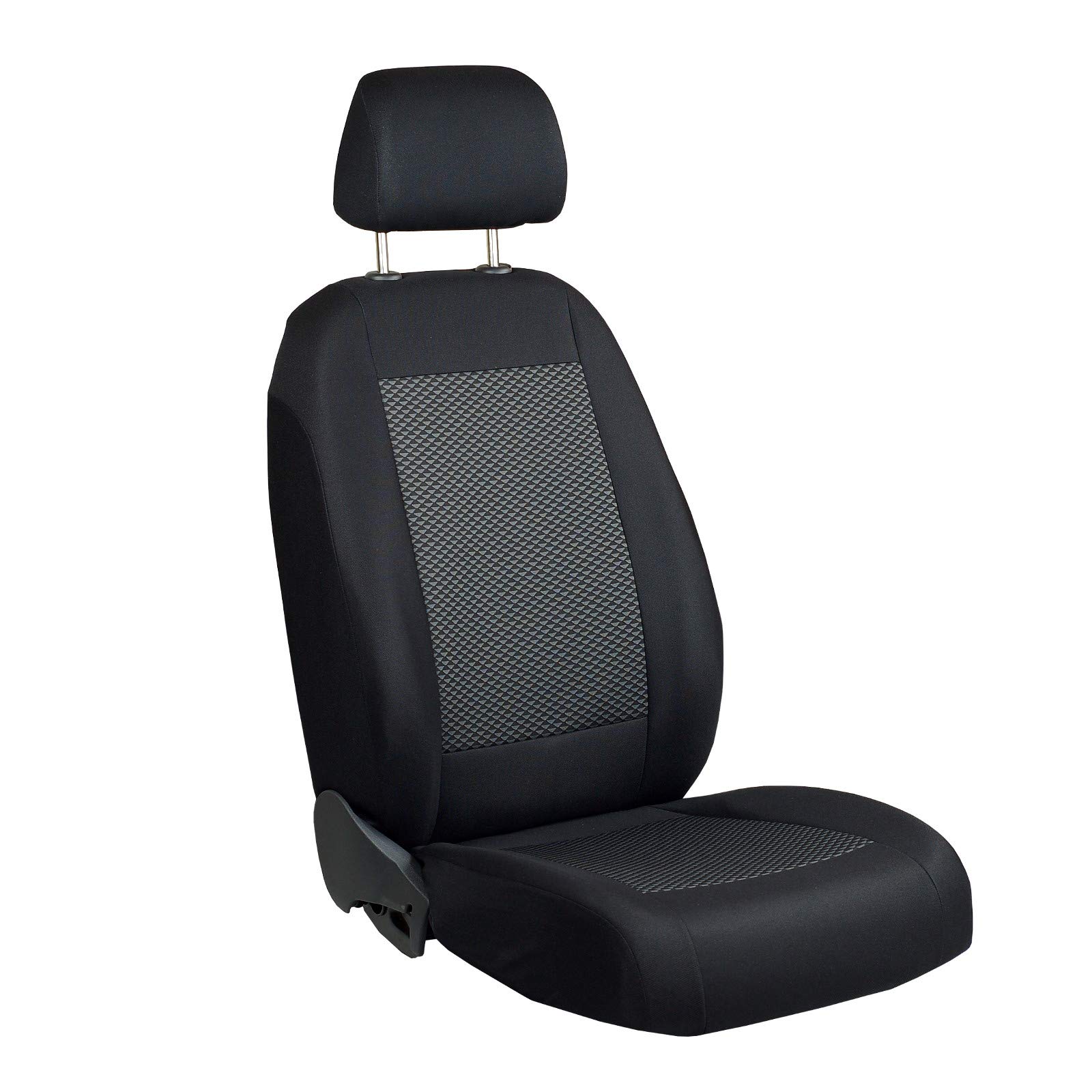 Zakschneider T5 Fahrer Sitzbezug - Farbe Premium Schwarz-graue Dreiecke Zakschneider T5 Fahrer Sitzbezug - Farbe Premium Schwarz-graue Dreiecke von Zakschneider